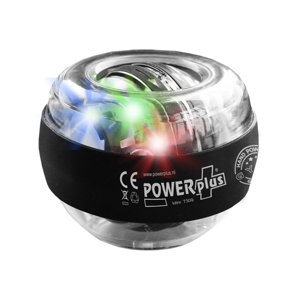 POWERplus Starfish Gyroscoop Handtrainer Polstrainer met LEDs