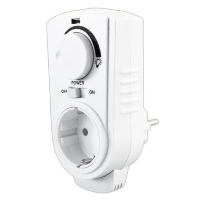 EcoSavers LED Dimmer Plugin Trailing Edge Fase-afsnijdende Dimmer