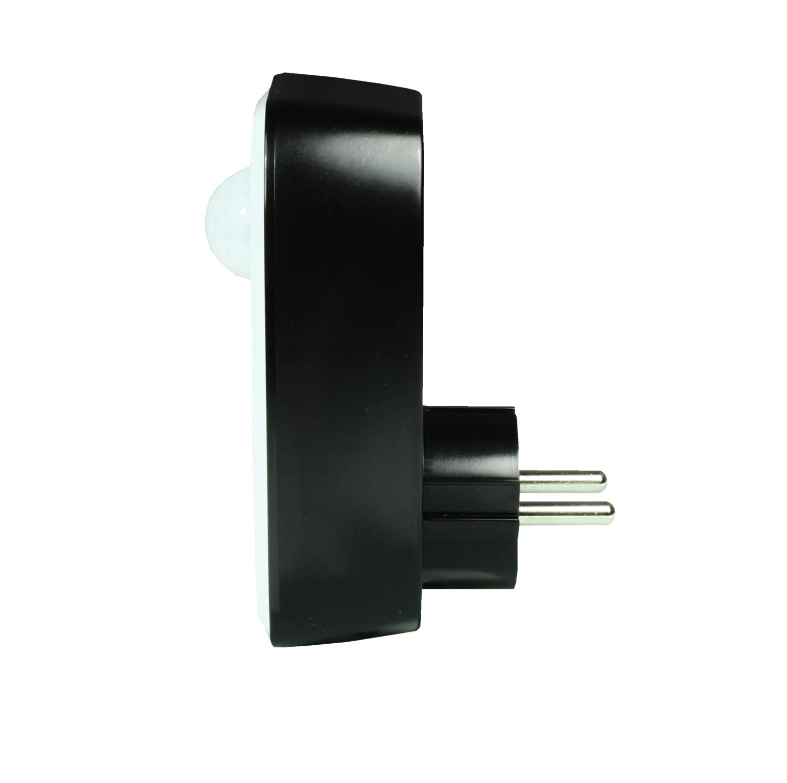 Bewegingsmelder, Black PIR Switch Infrared Motion Lighting Sensor Detector 110V-240V schakelaar zwart infrarood verlichting muur tijd instelbaar voor buiten tuin huis werkplek