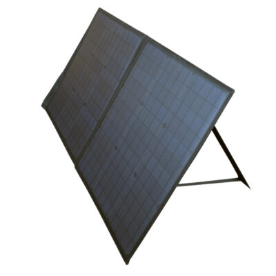 POWERplus Alligator 80W Solar opvouwbare zonnecel met Type C | Type C PD | DC5521 | USB-A uitgang