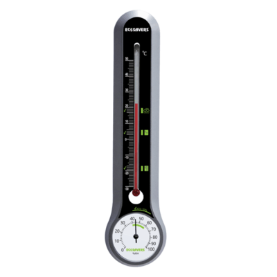 EcoSavers Thermo Hygro Meter Analoog